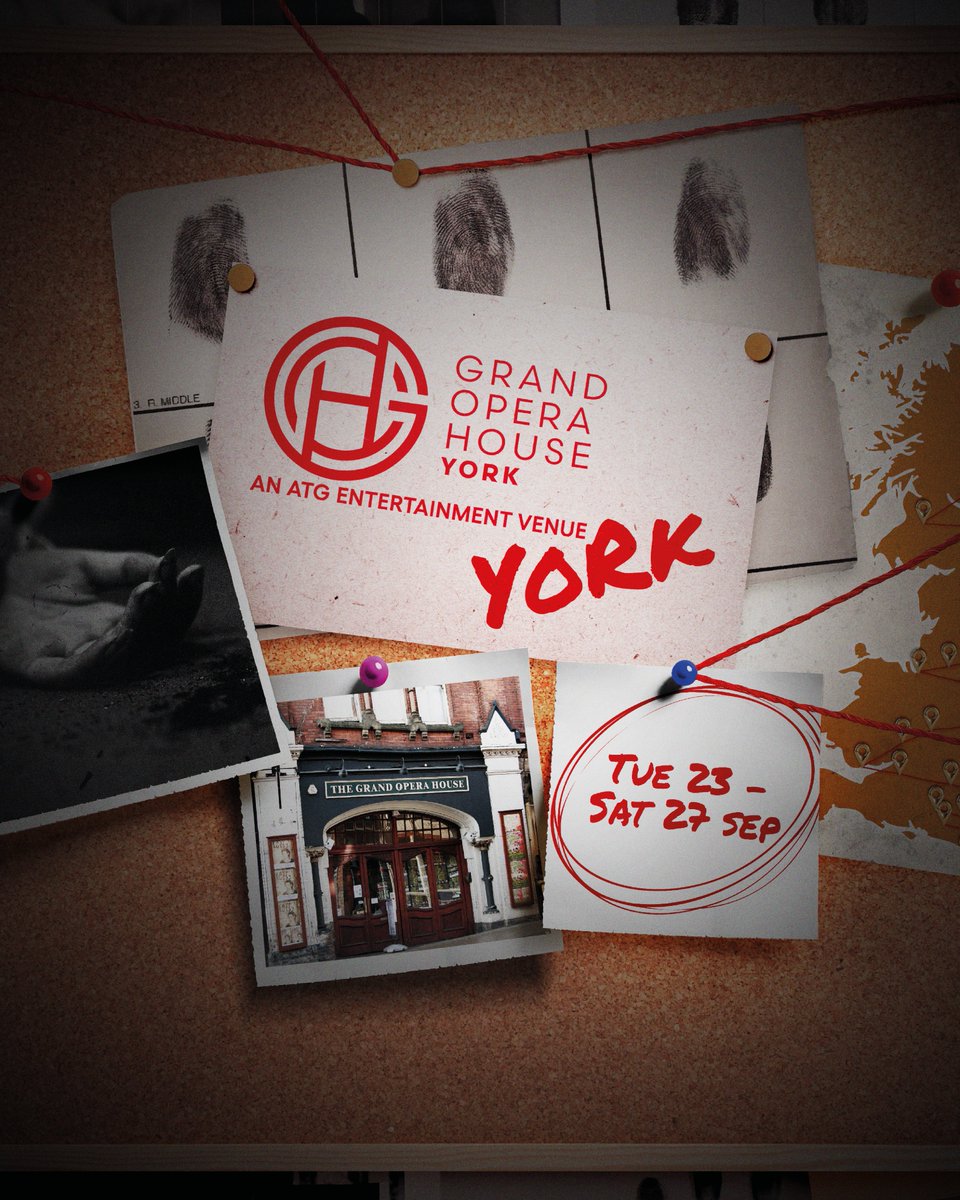 morseonstage's tweet image. The case continues in York tonight! Don’t miss #InspectorMorse live at @grandoperayork until Saturday 27th. 🔎🚗

Grab yours tickets now via the link in our bio! 🎟️