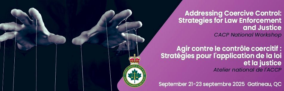 Grateful for the opportunity to represent the <a href="/APScops/">Anishinabek Police Service</a> as a speaker at the <a href="/CACP_ACCP/">CACP / ACCP</a> workshop on Coercive Control.