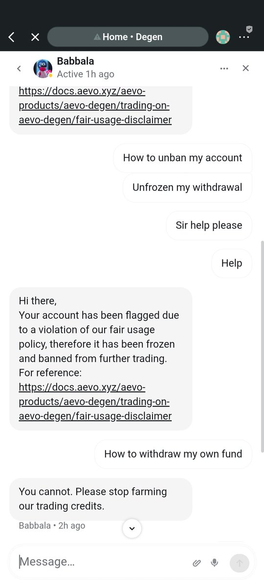 #degenaevoscam
Don't invest your funds 
Don't create new account 
Share the post