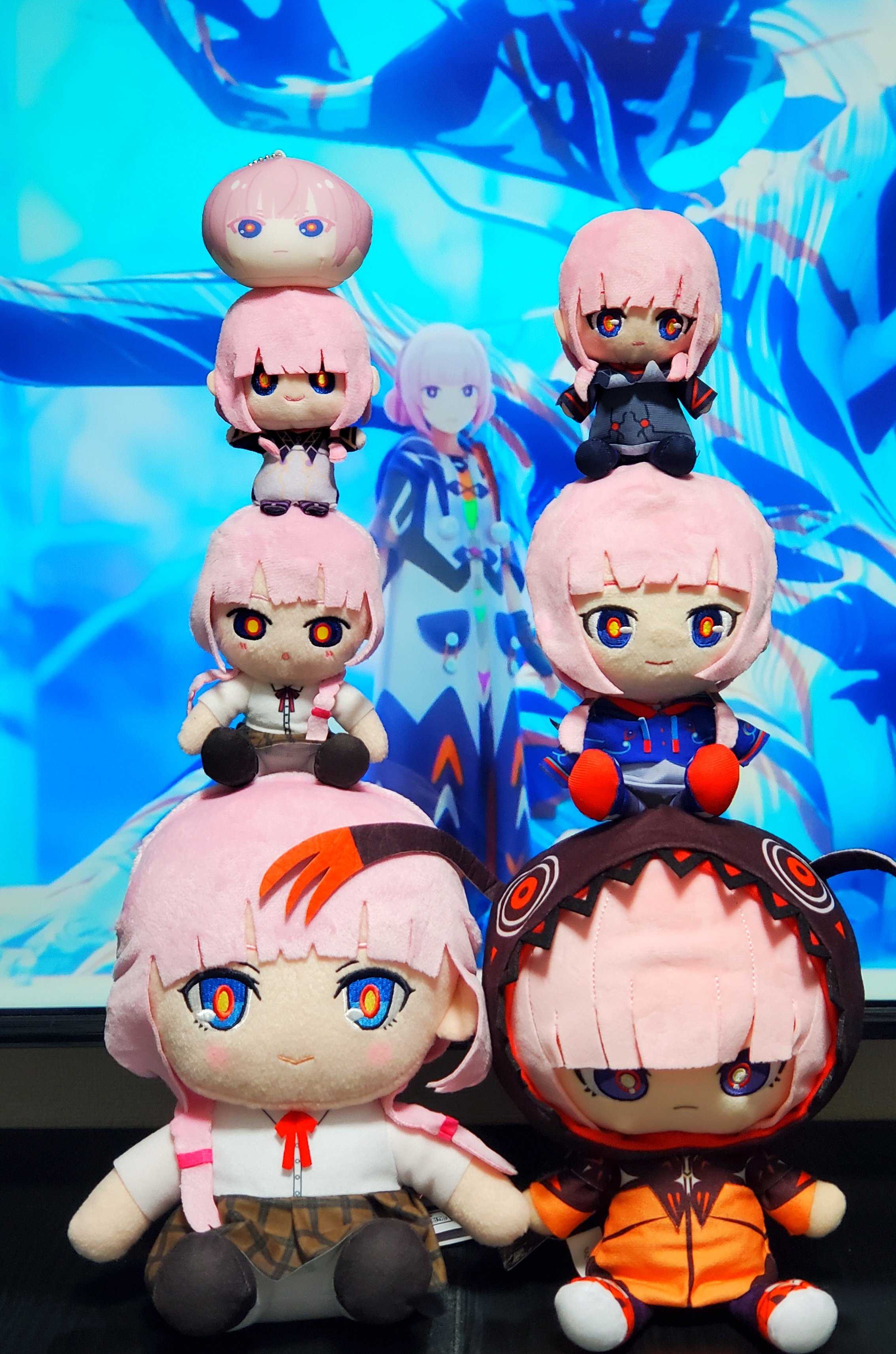 花譜　ソフビ きょろ✿observer on X: 