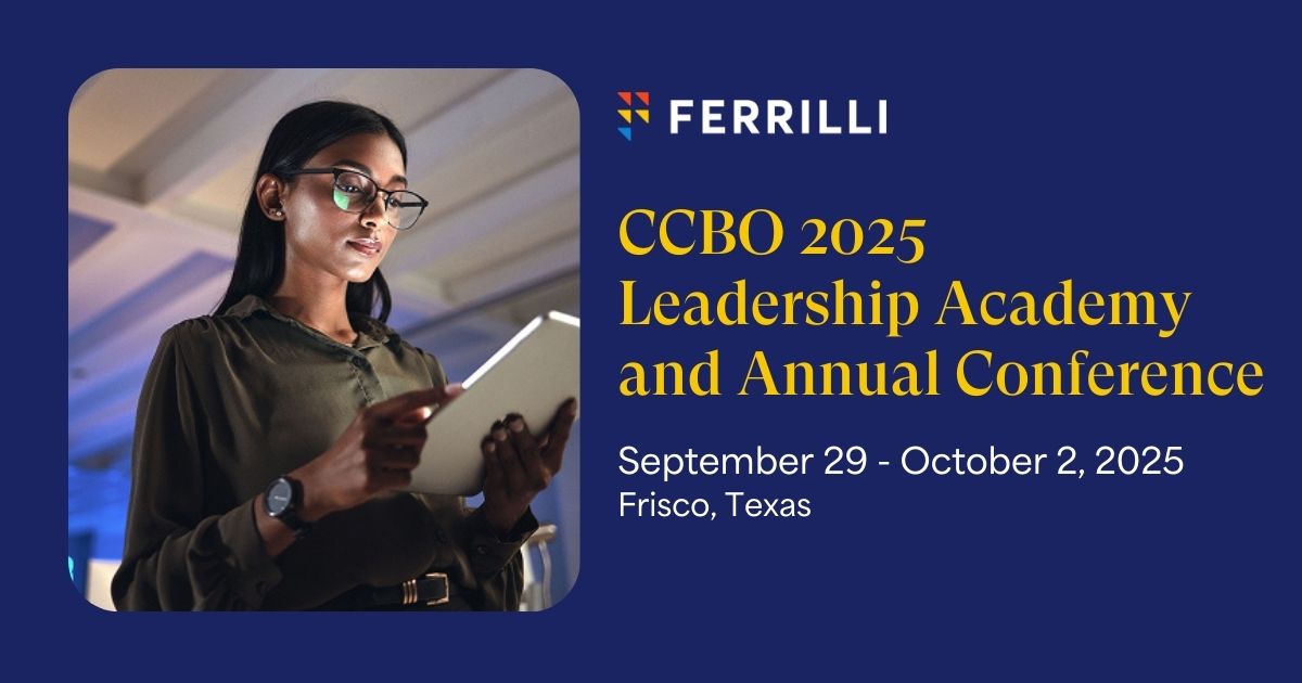 We can’t wait to be in Texas for the CCBO Leadership Academy &amp; Annual Conference next week!🎉
Join us as we connect with community college business officers to share insights and talk about how we can support your institution’s success.
#HigherEdTech #StudentSuccess #CCBO2025