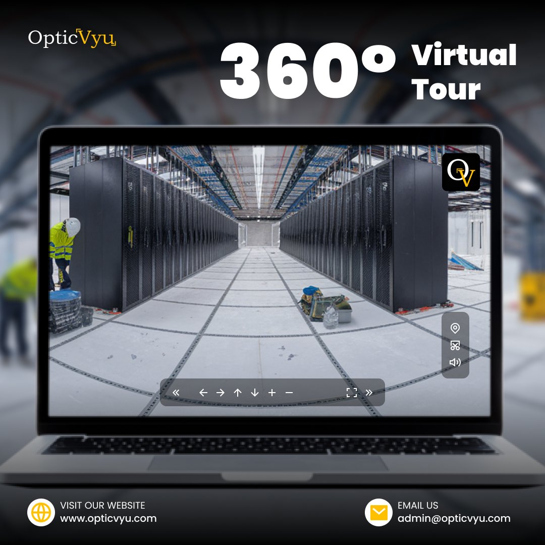 OpticVyu's tweet image. Bring your space to life with OpticVyu’s 360° Virtual Tours.
Give your audience an immersive, interactive way to explore every detail - anytime, anywhere.
opticvyu.com/virtual-tour
#VirtualTour #ImmersiveTech #OpticVyu