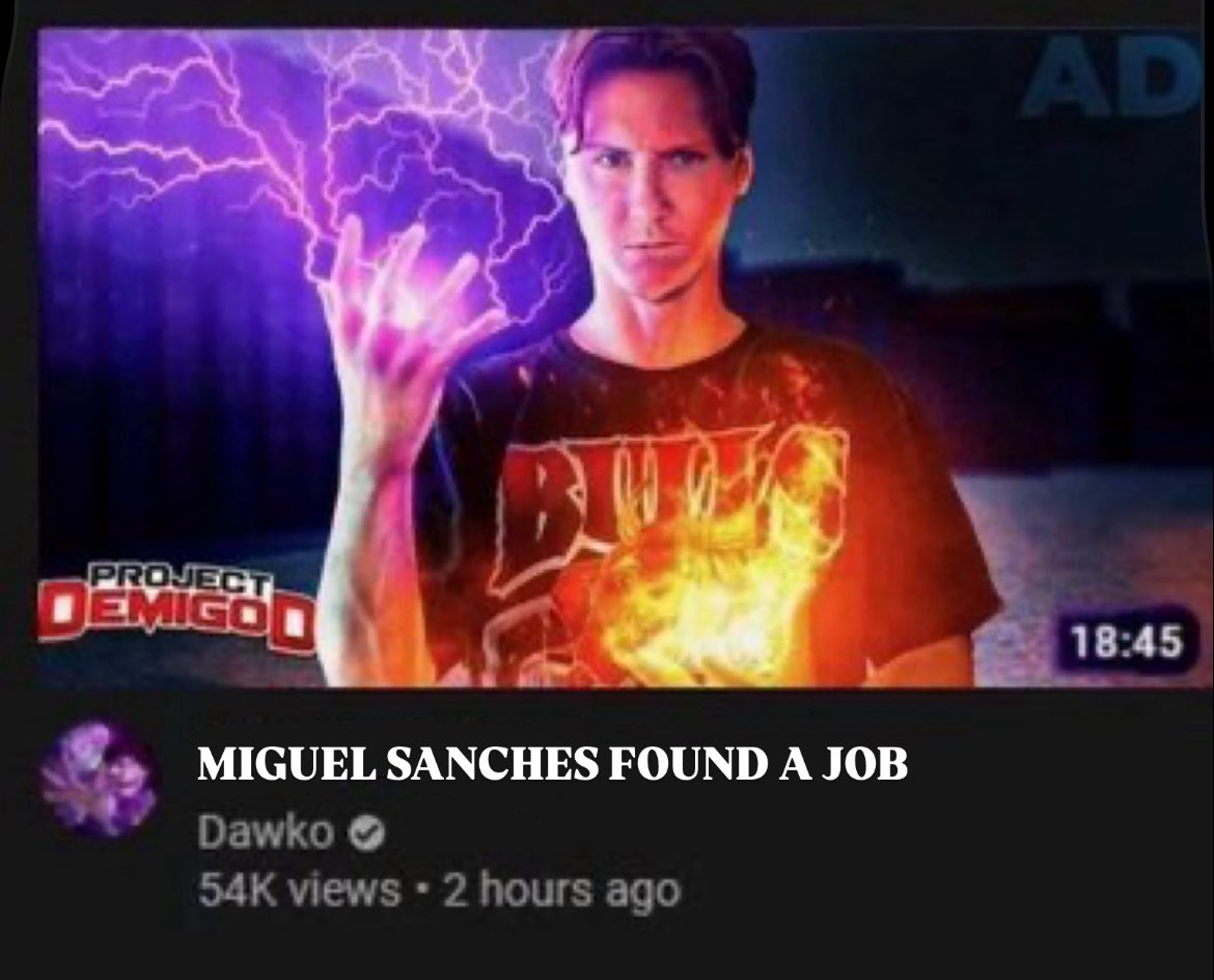 🚨‼️ Miguel sanches arranja emprego e coisas estranhas começam a acontecer pelo mundo ⚠️