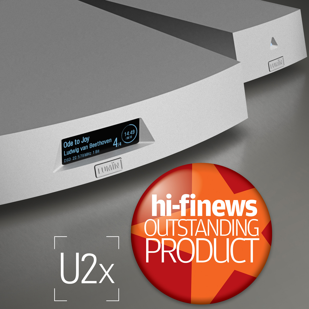 Lumin_Music's tweet image. Another award for U2X! 🏆
Hi-Fi News have published their fantastic review of LUMIN U2X presenting it with their coveted 'Outstanding Product' award!
Download the full review PDF here:
luminmusic.com/downloads/LUMI…