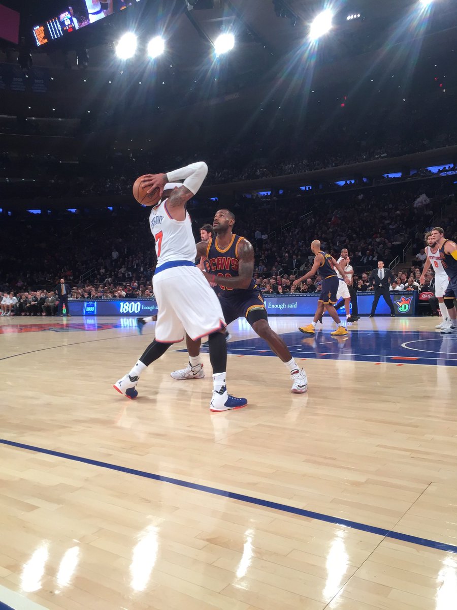 vintagelarrywu's tweet image. Was missing Knicks basketball and found/remembered some of the most legendary photos I’ve ever taken! 

#melo #knicks #tape #stayme7o #Lebron #LebronJames #Carmelo #CarmeloAnthony