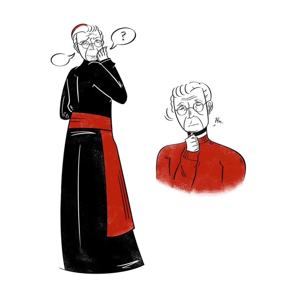 Waves
First art post, wahoo
#conclave #cardinaltremblay