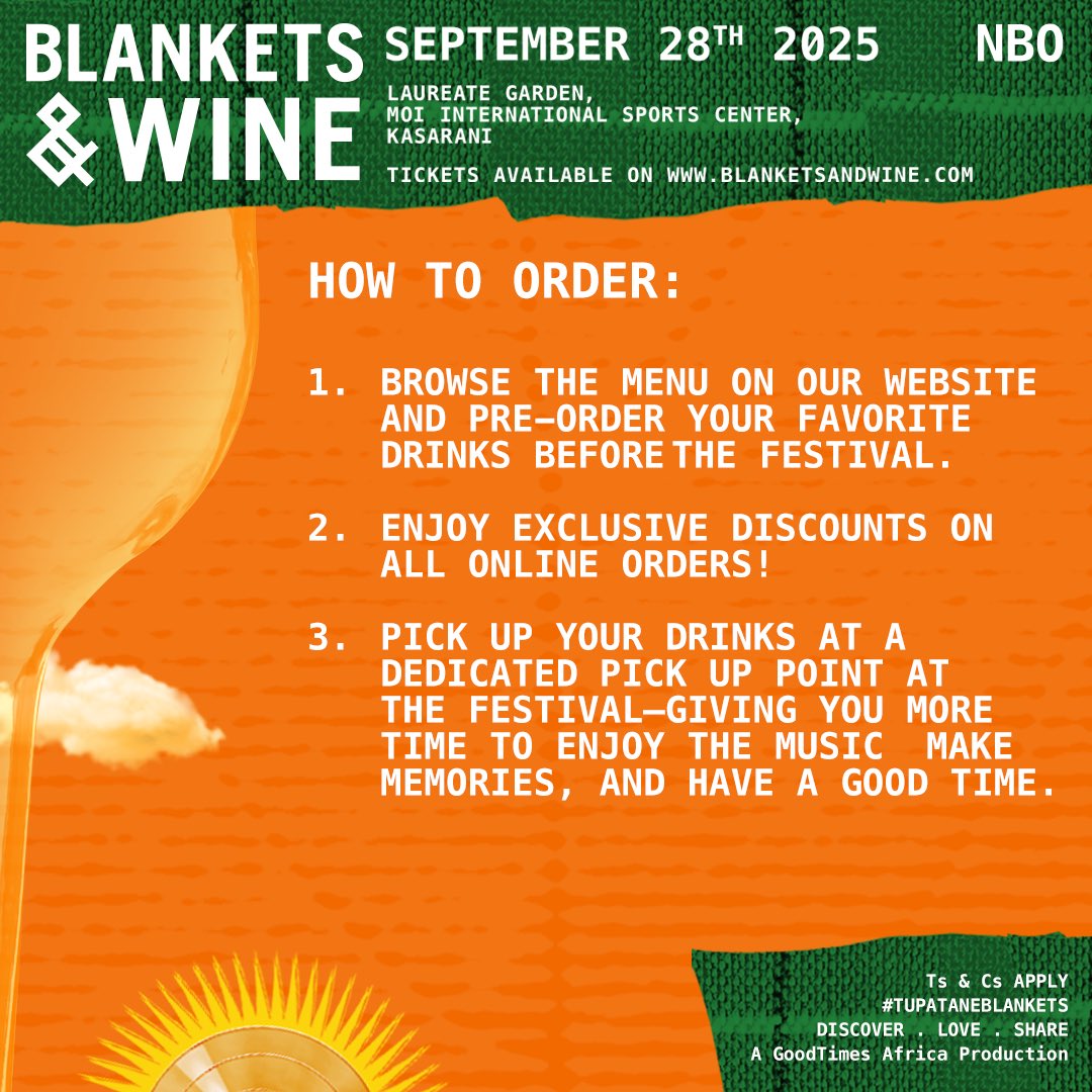blanketsandwine's tweet image. Sip smarter this #blanketsandwine Sept 28th! 💃🏽🕺🏽
Pre-order your drinks now at bar.blanketsandwine.com and enjoy 5% off all online orders from now till Sept 28th, 2PM

More cheers, more savings &amp;amp; more good times #tupataneblankets #itsalwaysagoodtime 🔥