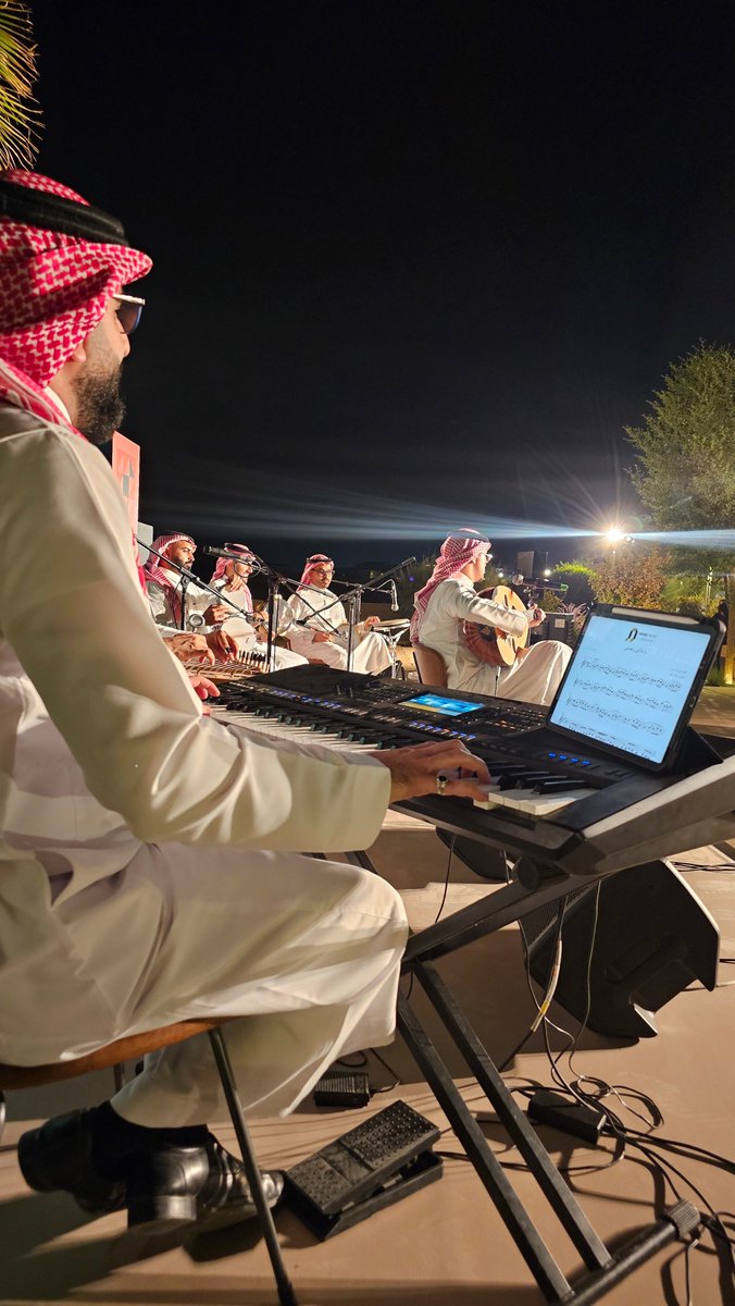 Band_no2's tweet photo. تشرفت الفرقة رقم 2 بالمشاركة في حفل وزارة الثقافة والمُقام بالدرعية وذلك احتفالًا بـ #اليوم_الوطني_عزنا_بطبعنا 💚🇸🇦
@MOCSaudi https://t.co/gAbZCMCMUh