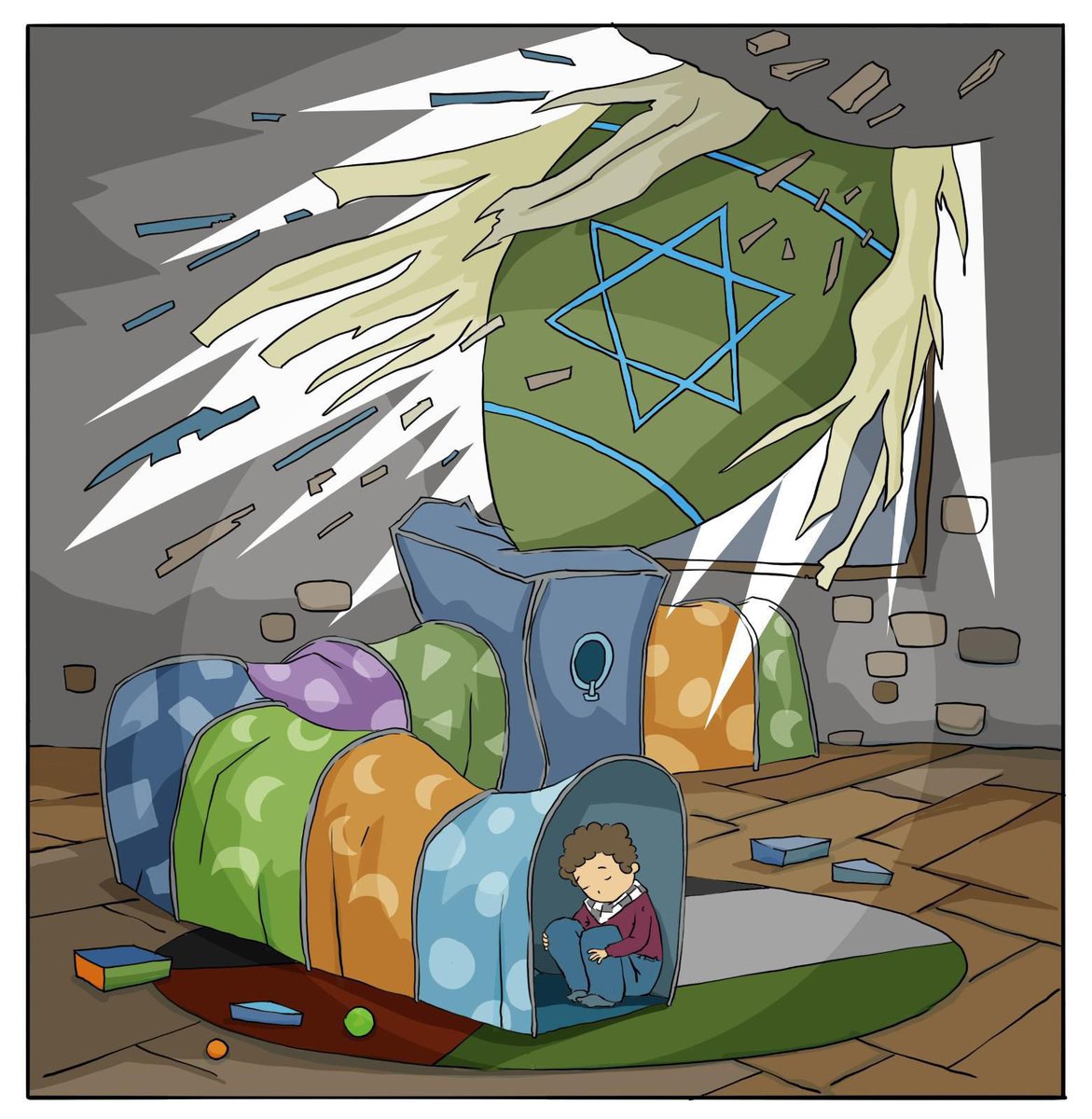 Henüz öldüremedikleri çocuklar artık çok yoruldu. 

#PalestinesVoiceErdogan