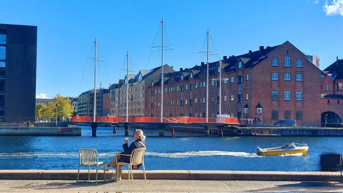 Danish art de vivre 
(je veux rester ici pour toujours)