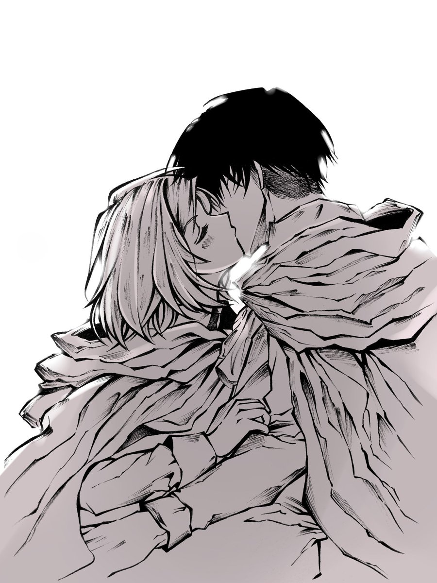 #LeviShipWeek Day 1 : Canon-verse 🥺
#リヴァペト #Rivetra #리바페트