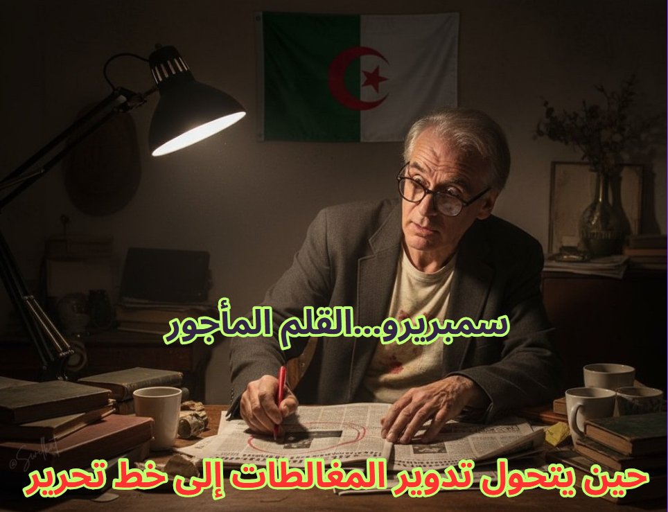 𝕊𝕒𝕝𝕜𝕒 𝕊𝕎𝕀𝕃𝕂𝔸𝕋 ( 🇲🇦 المغرب_أولا# ) (@swilkat) on Twitter photo 🔴 سمبريرو.. صحفي مأجور يتغذى على الأكاذيب
كما عودنا #إغناسيو_سمبريرو <a href="/icembrero/">Ignacio Cembrero</a> وبخرجاته المأجورة ضد المغرب، يحاول البحث عن أي خبر مهما كانت قيمته و مصداقيته ليعاود تدويره لصالح نواياه الخبيثة.
هاته المرة خبر عابر حول القضاء في هولندا يحوله إلى "فضيحة" مغربية، وكأن جهاز 🔴 سمبريرو.. صحفي مأجور يتغذى على الأكاذيب
كما عودنا #إغناسيو_سمبريرو <a href="/icembrero/">Ignacio Cembrero</a> وبخرجاته المأجورة ضد المغرب، يحاول البحث عن أي خبر مهما كانت قيمته و مصداقيته ليعاود تدويره لصالح نواياه الخبيثة.
هاته المرة خبر عابر حول القضاء في هولندا يحوله إلى "فضيحة" مغربية، وكأن جهاز