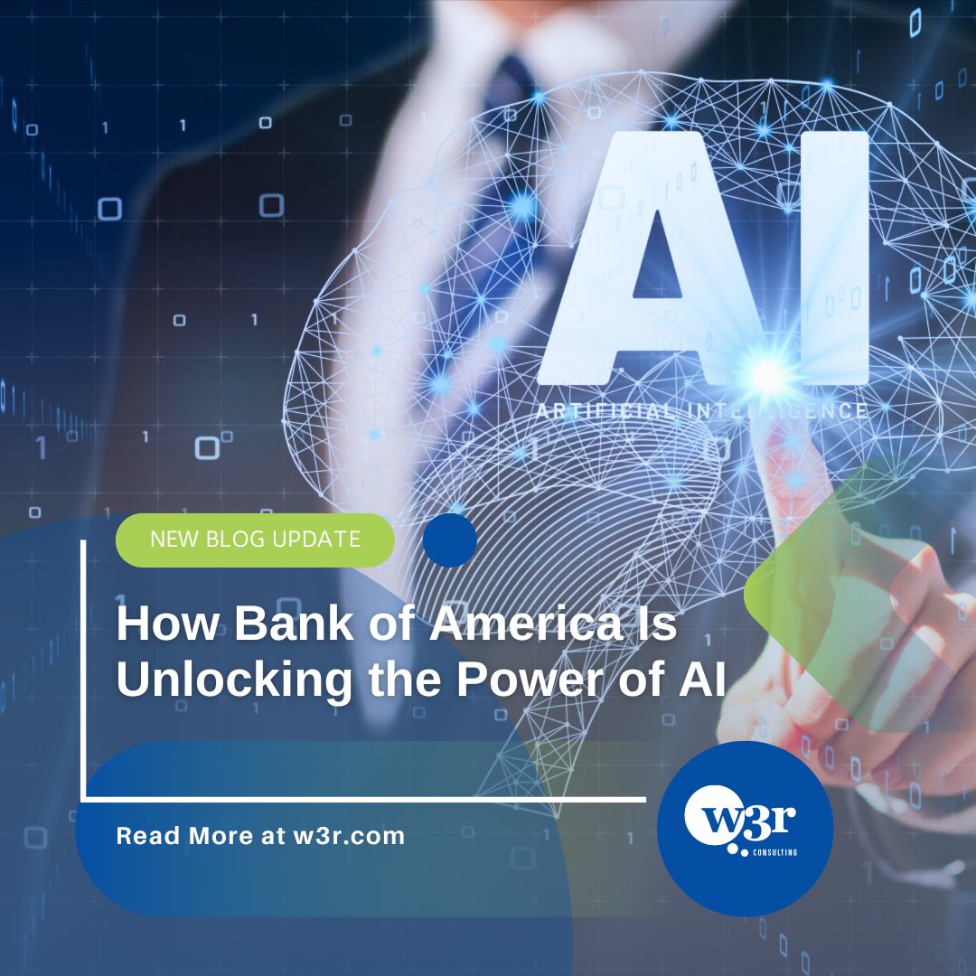 🤖 AI-powered coaching, coding, and IT support? Bank of America is unlocking new ways to support staff and customers alike.  

Dive into the AI strategies that BofA and other institutions are using to support their customers and people: w3r.com/financial-serv…

#AIInBanking