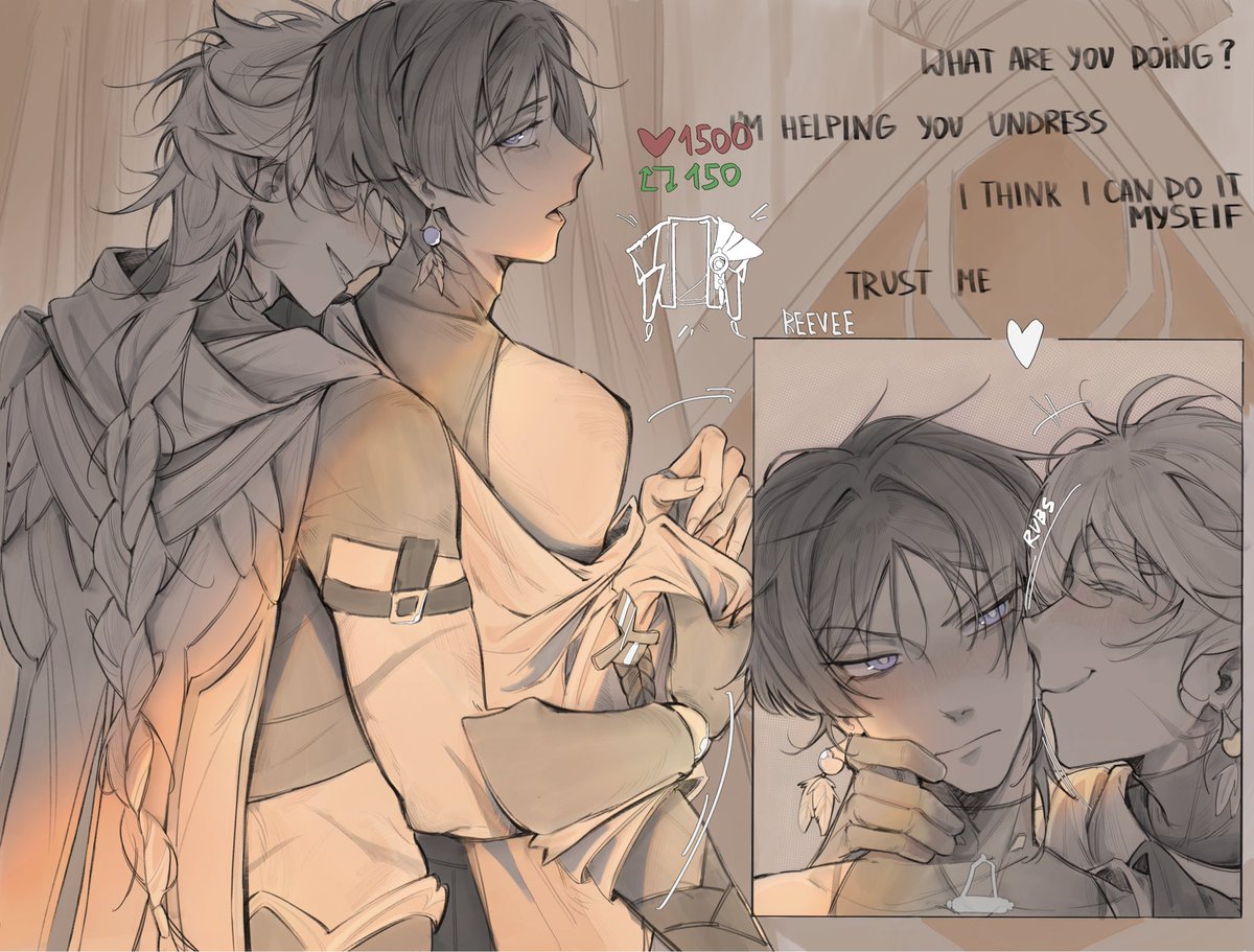 reevee_v's tweet image. what about undressing scrthr 

#scaraether #aescara