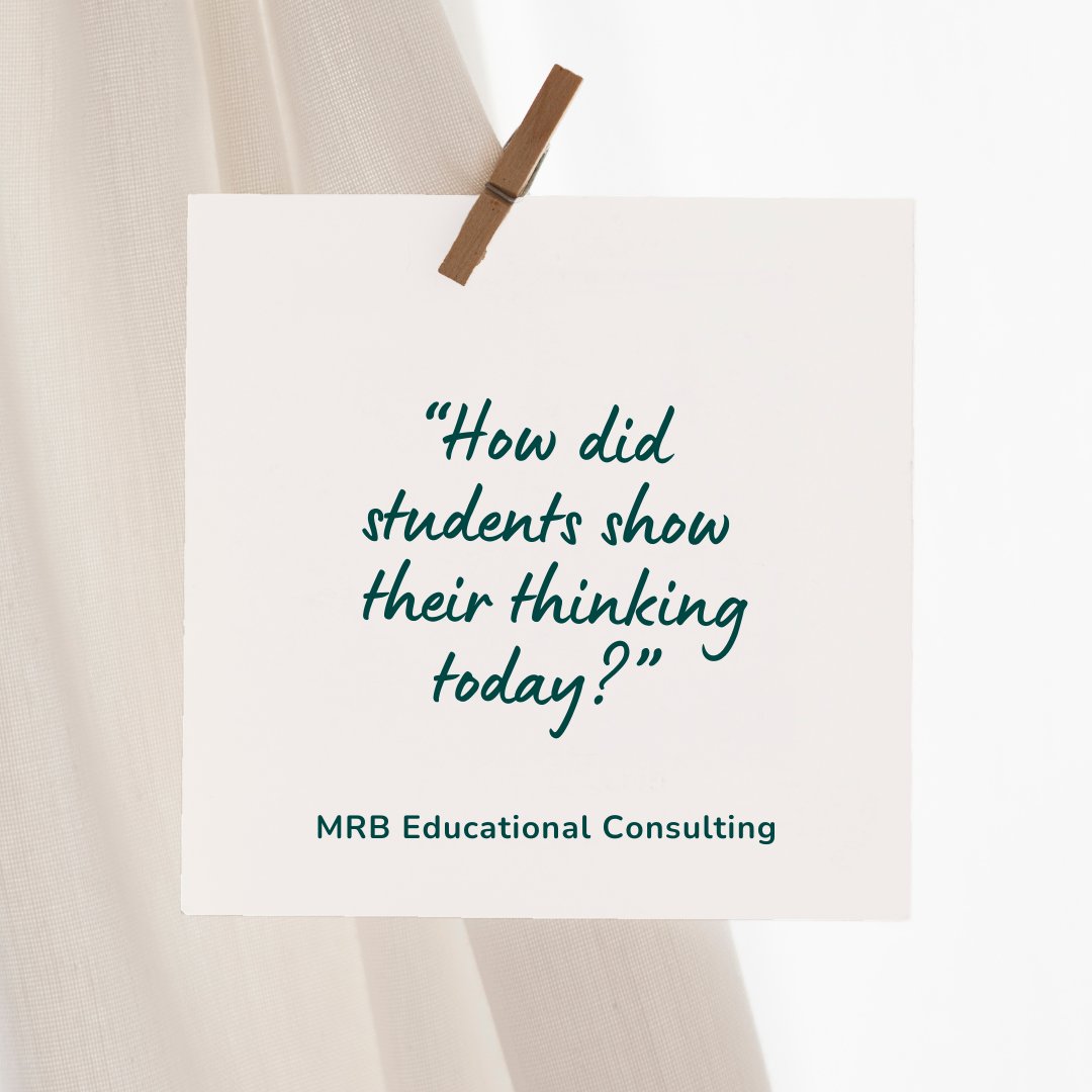 When leaders give feedback, it should go beyond ‘good job’ or ‘try harder.’

It forces clarity, pushes rigor, and gives teachers actionable insight they can use tomorrow.Build your bank → bit.ly/MRB_Call