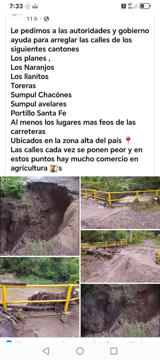 galvez9783's tweet photo. @nayibbukele @ObrasPublicasSV

Usuario solicita apoyo en la intervención de estas calles... Comparto para su consideración https://t.co/ymglH5cbpF