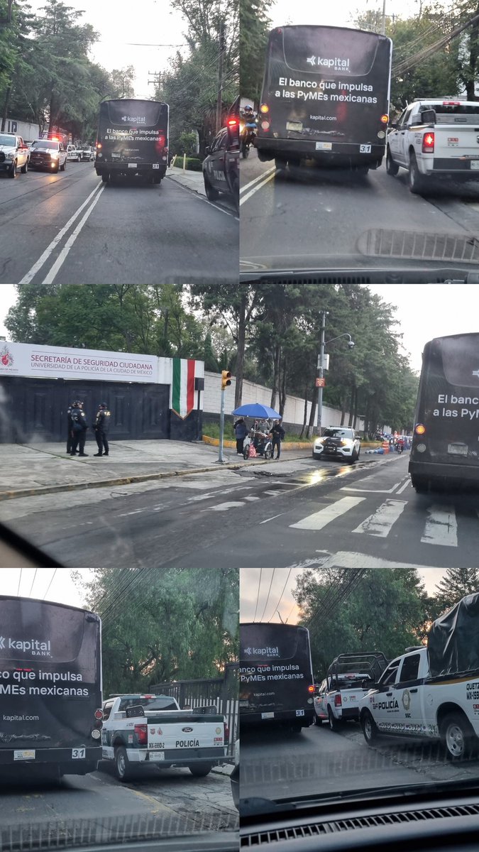 SAUL_DMX's tweet photo. @AlcaldiaAO @SSC_CDMX Pido de su apoyo para multar a estas camionetas que generan tránsito y se estacionan arriba de la banqueta es Calzada al Desierto de los Leones afuera de la UNIPOL diario llegan a las 6:30 a solo estorbar https://t.co/NT0k1bKMsL