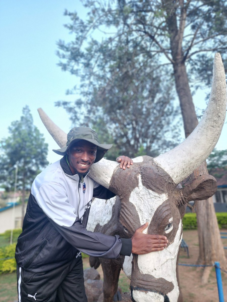 A bull and a warrior 💪 no better feeling. Great to be back to where my story begun 💯