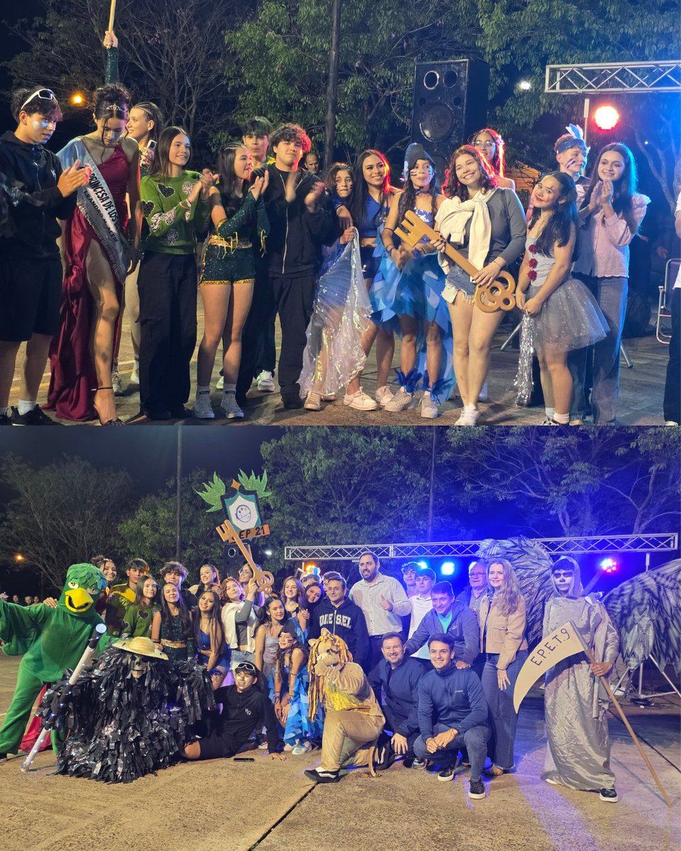 Participamos de la apertura de la Estudiantina 2025 en  Leandro N. Alem,  junto al Presidente de la Cámara de Representantes, <a href="/herrerayflia/">Oscar Herrera Ahuad</a> , al intendente  <a href="/MatiasSebely/">Matias Sebely</a> , la diputada María Heidy Schierse, el diputado <a href="/MartinCesino/">jorge Martin Cesino</a> y el diputado <a href="/RudiBundziak/">Rudi Bundziak</a> 

#EsEntreTodos