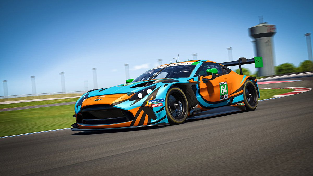 🚨 New Product Alert 🚨

Aston Martin Vantage EVO GT3 - 011 is now available for purchase! 🏁

🔗 Link in bio!

iRacing paints, made easy. 🏁