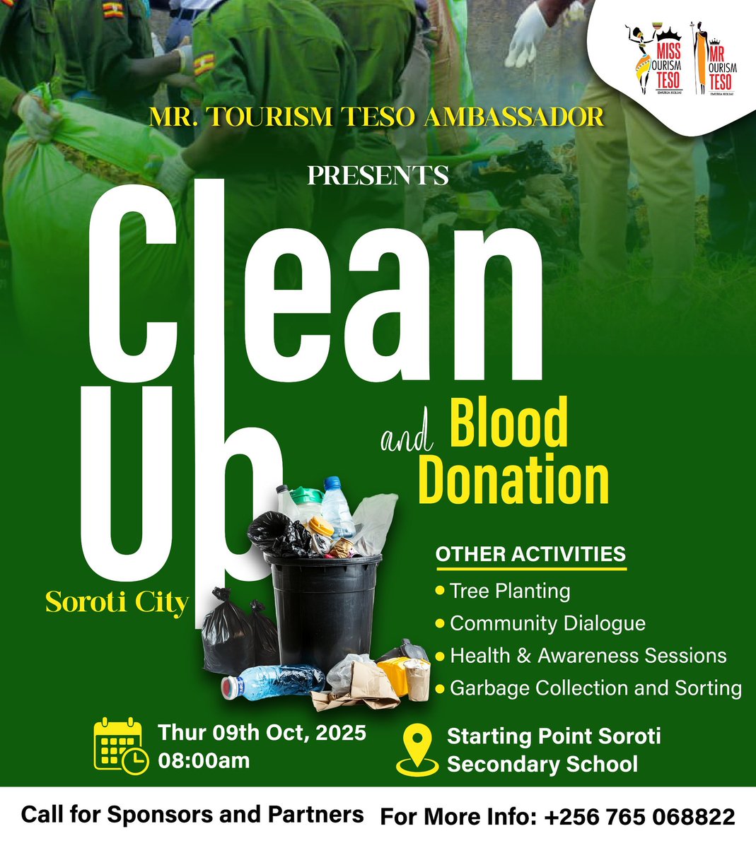 Let's all be there <a href="/AmoEnid/">Amoding Enid Mercy</a> <a href="/AnitahAmong/">Anita Annet Among</a> <a href="/AsasiraLeticia/">leticia asasira</a> <a href="/AtekerMuseum/">Ateker Museum</a> <a href="/Atekerpost/">Ateker Post</a> <a href="/biankalucky_1/">Queen Bianka Atino(Miss Tourism UG 2024)</a> <a href="/EchoduOfficial/">Calvin Echodu</a> <a href="/ManofTourism/">Man of Tourism</a> <a href="/J45664Among/">Among Janet</a> <a href="/misstourismteso/">Miss Tourism Teso</a> <a href="/misstourismteso/">Miss Tourism Teso</a> <a href="/misstourismUga/">MISS TOURISM UGANDA-PA</a>