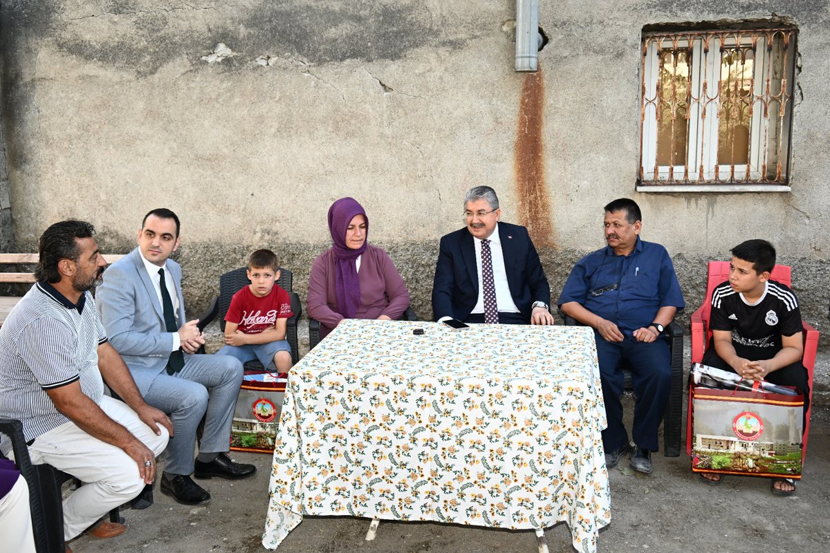 Osmaniye Sosyal Yardımlaşma Ve Dayanışma Vakfı tweet media