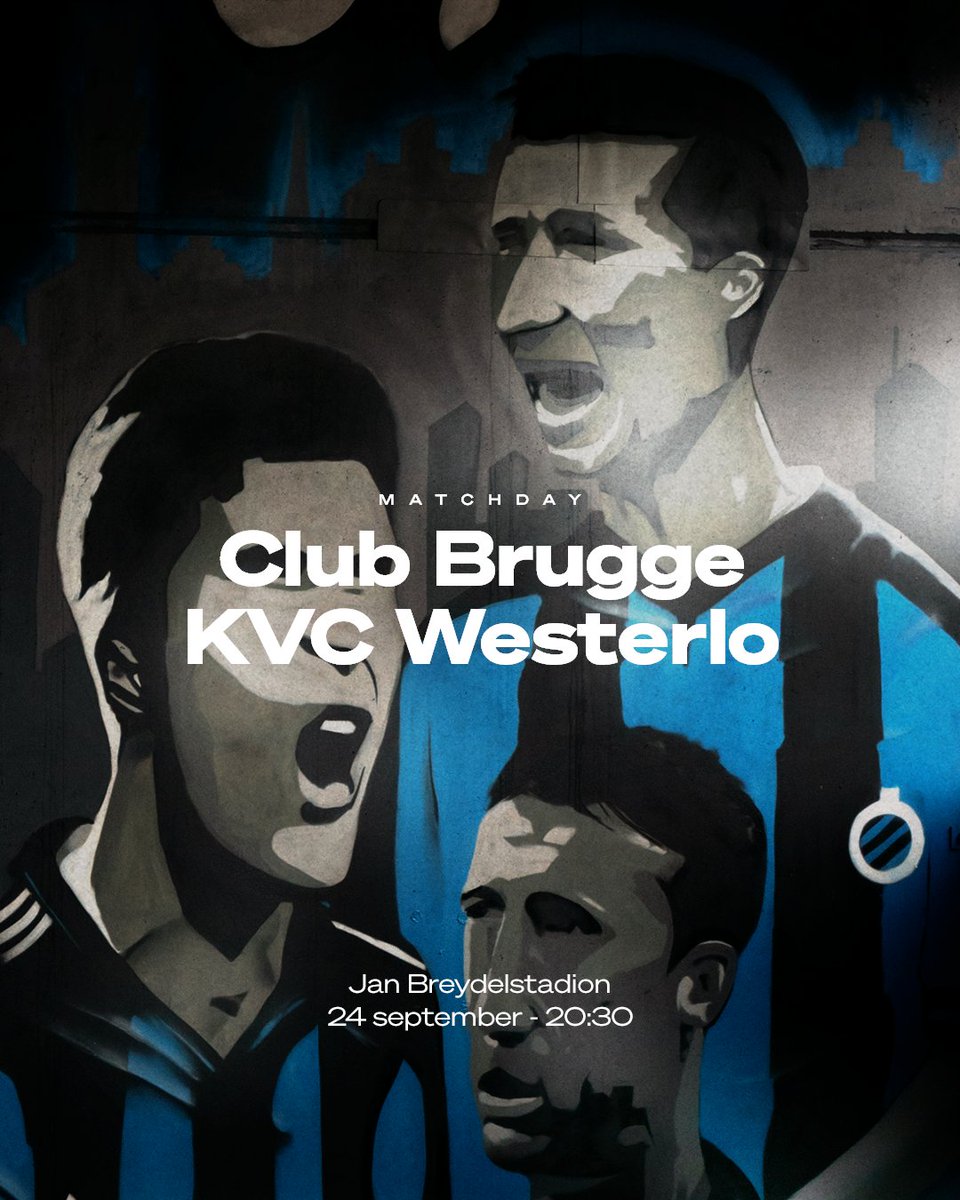 We meet again at Jan Breydel! 🔥🔵⚫️
