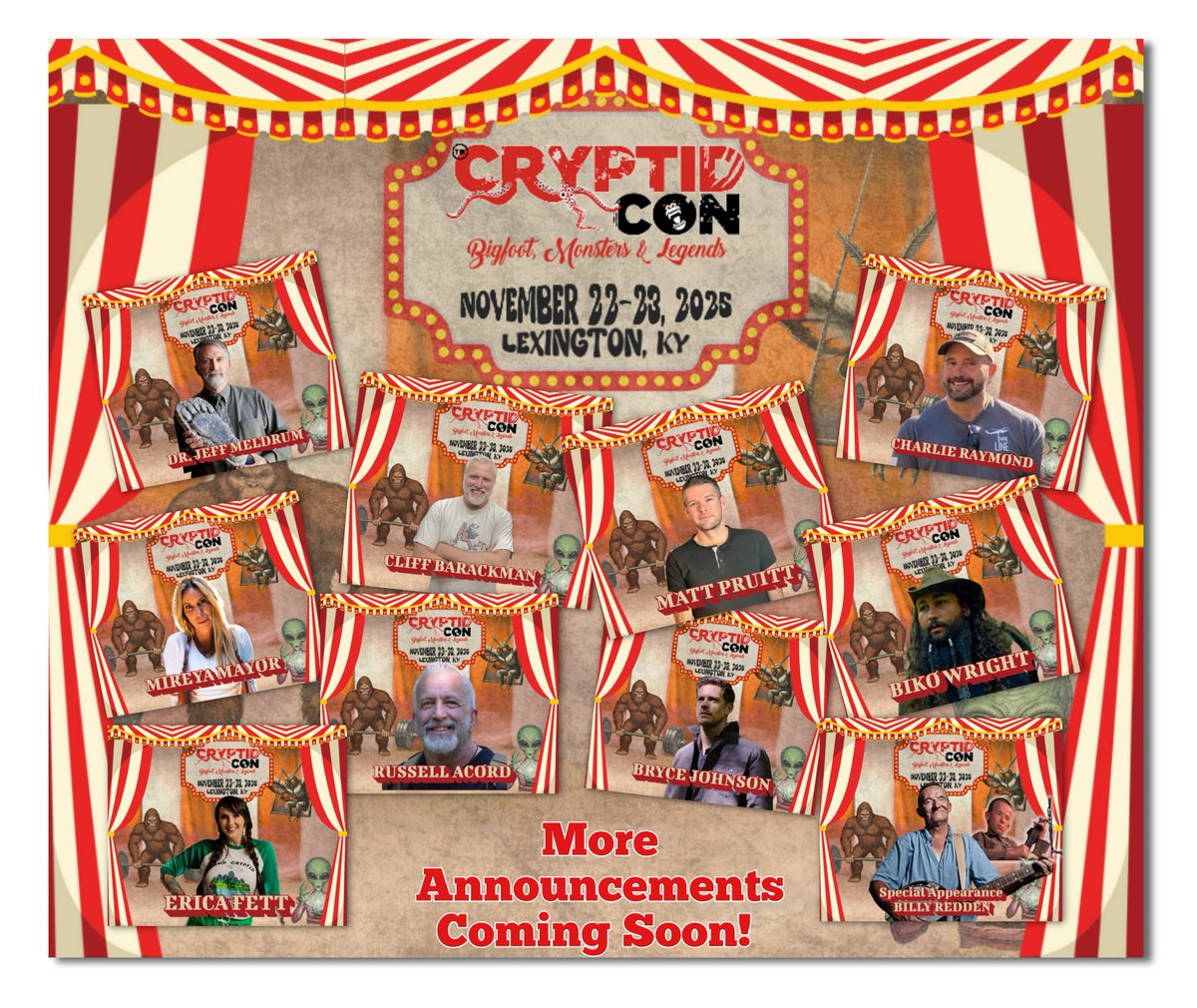Cryptid Con tweet media