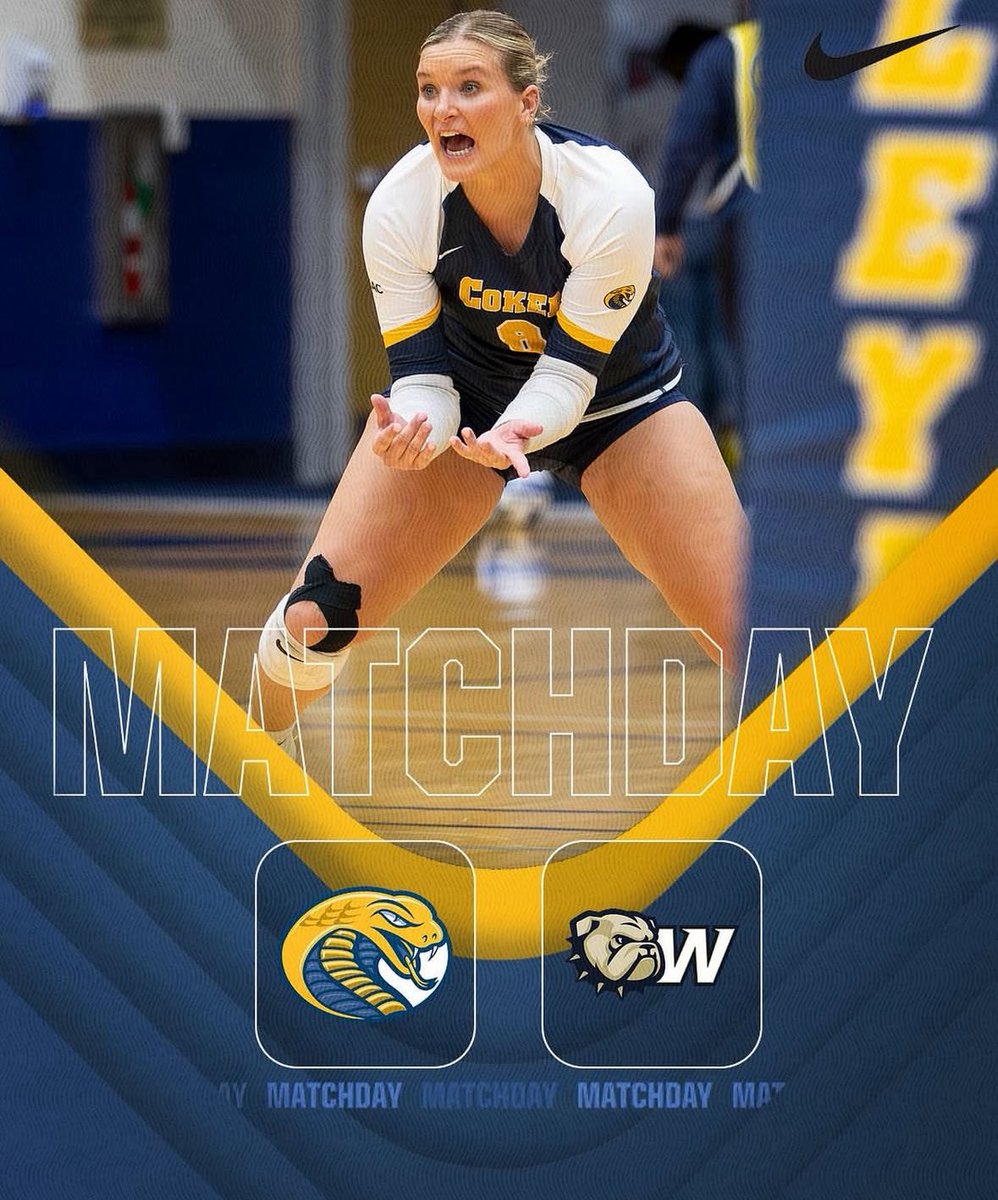 Coker_Volleyball tweet media