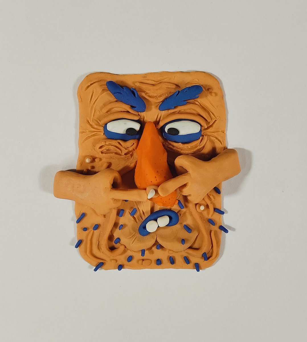 <a href="/stripedrop/">SD</a> <a href="/objktcom/">objkt</a> Happy #tezostusday 🤍🍻

<a href="/mania_amir_0x/">Amir Mania</a> <a href="/chchuq/">chchuq</a>

"Mr. Pimples"
• 3.5 $XTZ
• 15/15 Editions
objkt.com/tokens/KT1D3Pu…