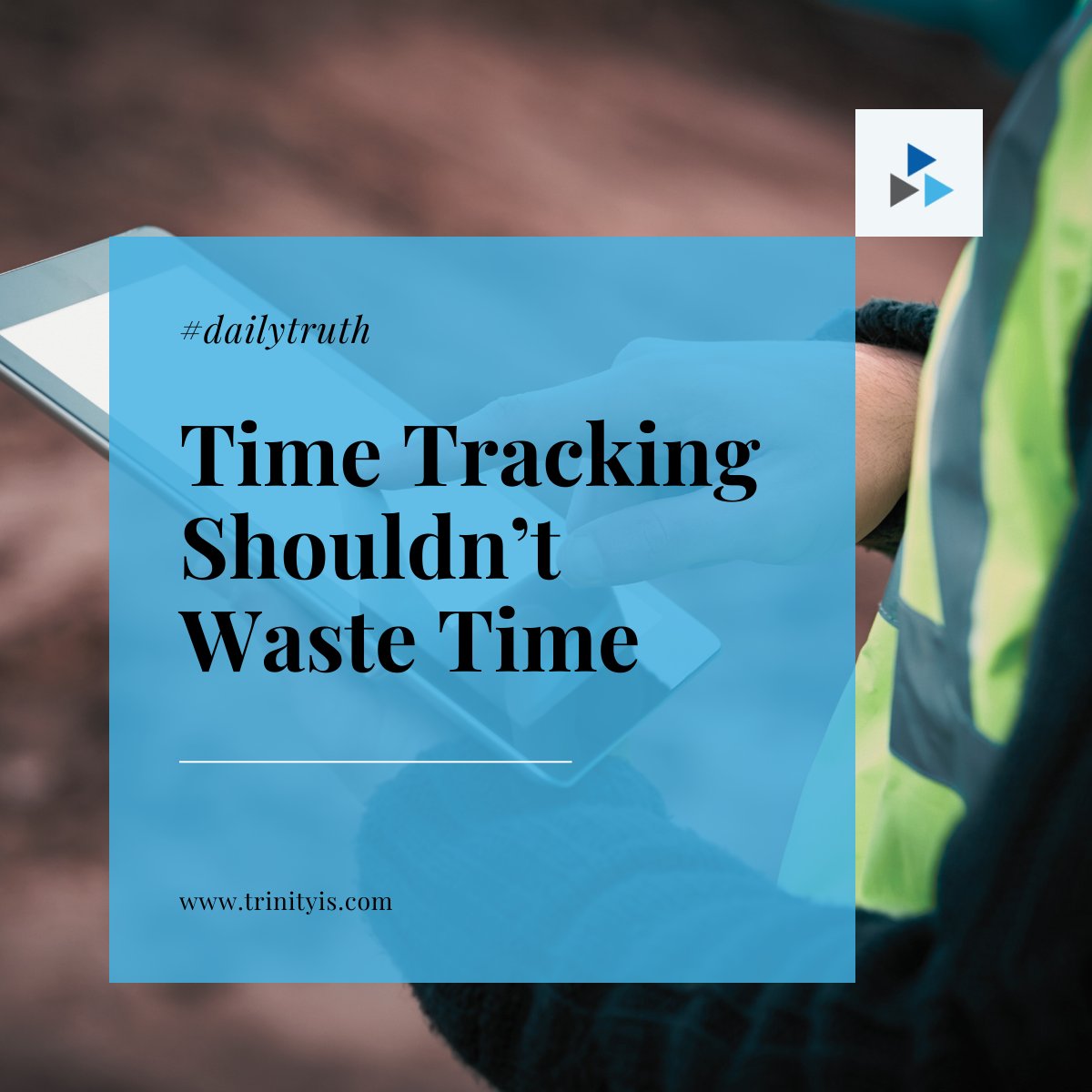 QSP_Trinity's tweet image. Tracking time shouldn’t waste time. ⏱️ 

➡️ See how we help businesses streamline time tracking: trinityis.com/solutions-use-… 

#TimeTracking #BusinessProcessImprovement #LowCode #NoCode