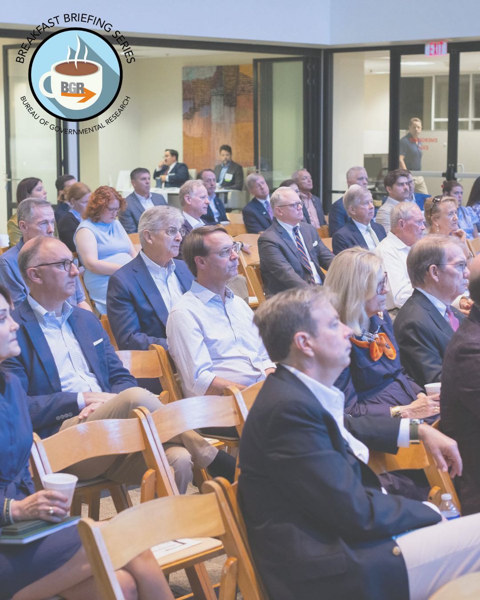 At our final BGR Breakfast Briefing of the year, Commissioner of Insurance Tim Temple <a href="/CommTemple/">Commissioner Tim Temple</a> shared his outlook on Louisiana's insurance crisis and the strategies being implemented or proposed to reform the insurance market and bring costs down for homeowners and other