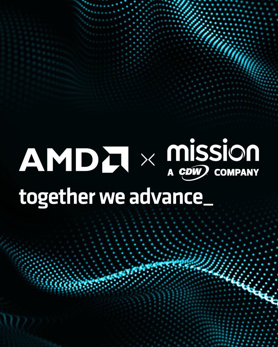 AMDServer's tweet image. Enterprises are under pressure to do more with less, while staying agile and sustainable.

That’s why Mission, a CDW Company, is collaborating with AMD to deliver cost-efficient, high-performance cloud solutions with AMD EPYC CPU-powered Amazon AWS EC2 instances.

Learn more to…