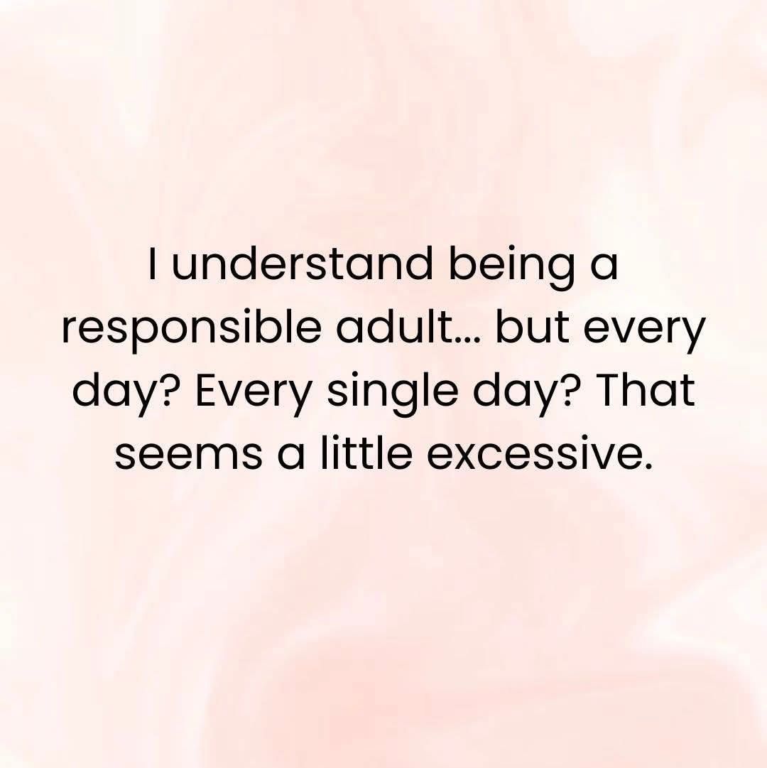 Seriously - every day?!? #authorlife #writinglife #adulting #funny