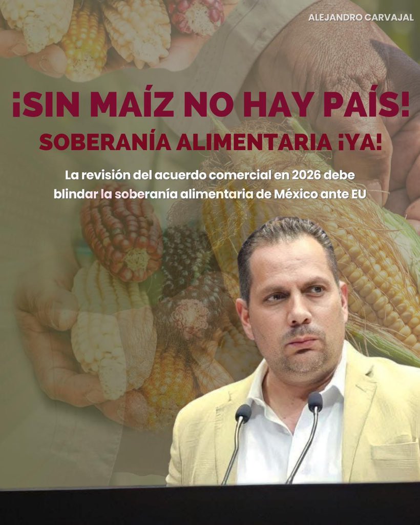 🔴#México se encuentra en la antesala de la renegociación del tratado de libre comercio que a 3 décadas de su firma deja un balance agridulce y una interdependencia entre los países de la región.

🔴No te pierdas la Columna completa 👇🏼
e-consulta.com/opinion/2025-0…