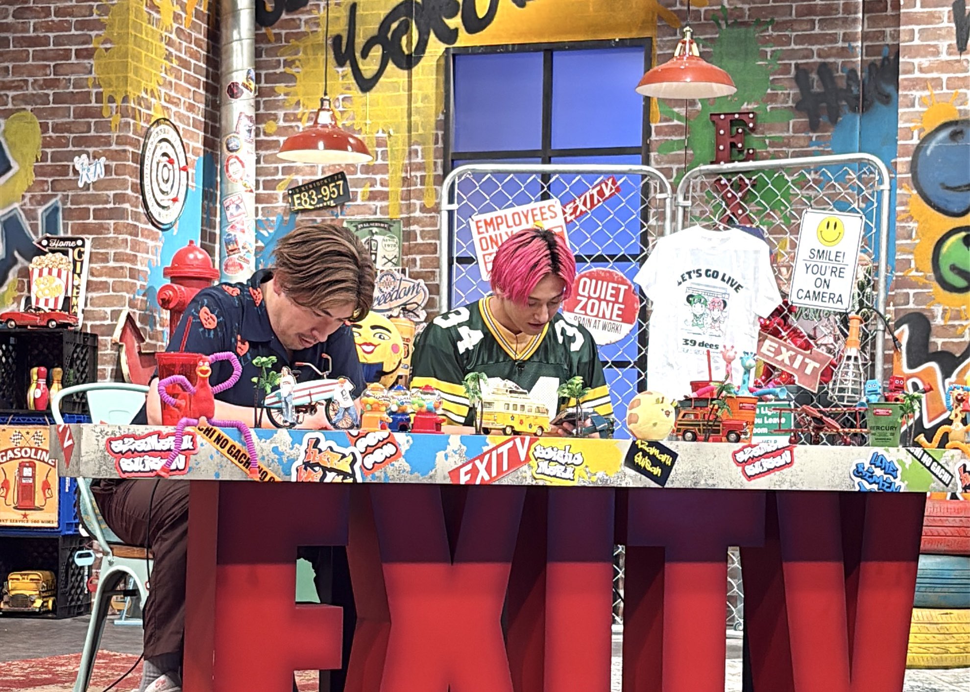 EXITV【公式】 (@EXITV_official) / X
