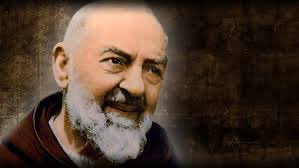 Happy Feast of St Padre Pio.

Is there one word, which can sum up all his incredible life and mystery hidden in it? “Co-redeemer”. In Christ through Mary, Padre Pio has worked out the salvation of many souls, by being the visible representation of the Crucified Saviour.