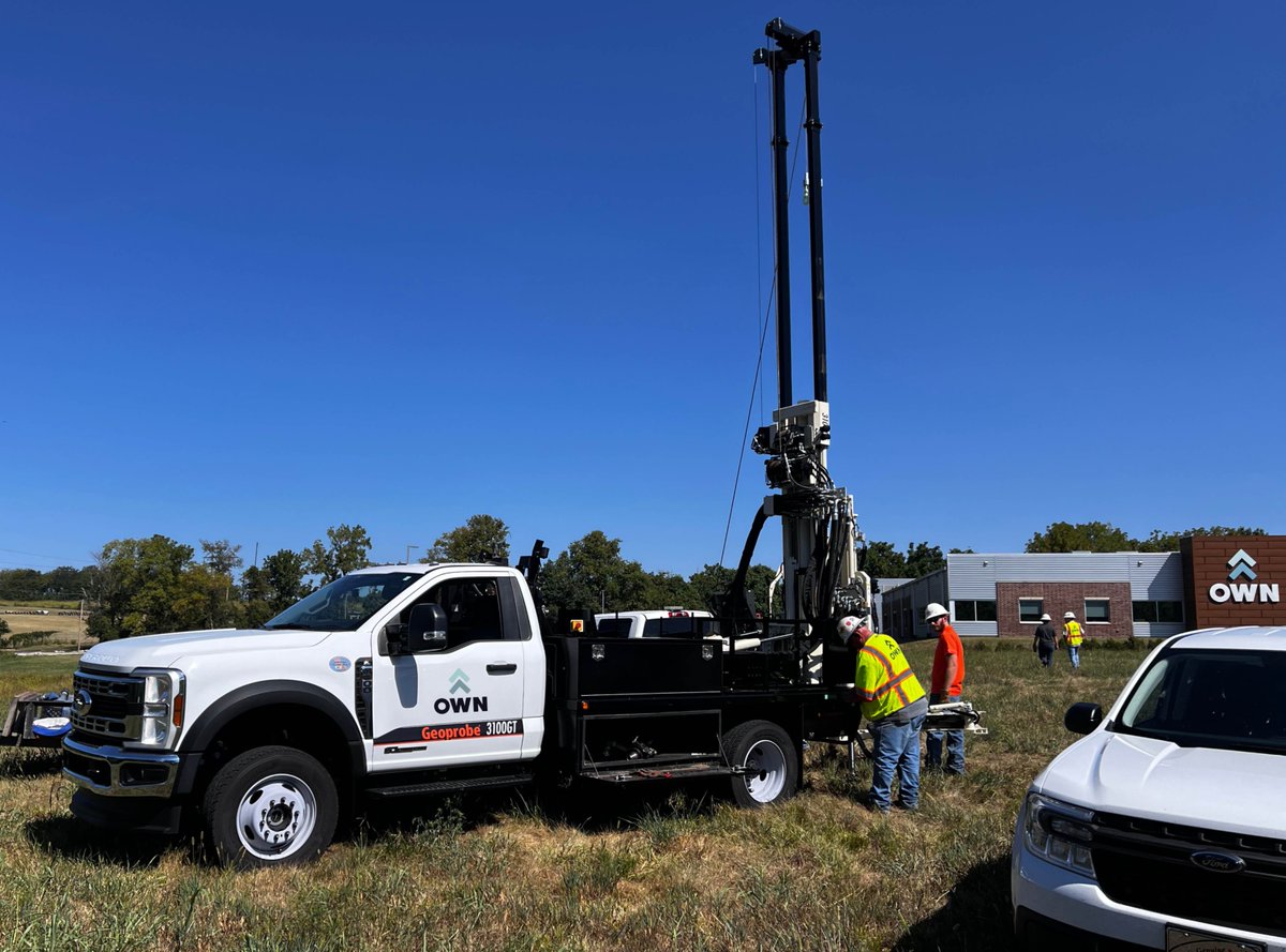 Our Field Services division has been on a roll, securing major contracts and now elevating our efficiency with brand-new drill rig equipment!  Learn more about our services and how we might be able to make an impact on your upcoming projects &gt; weareown.com/what-we-do/