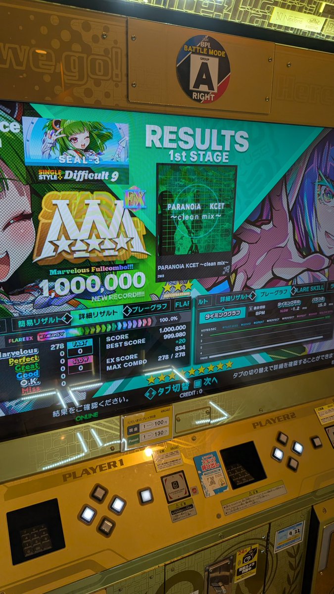 夜の部