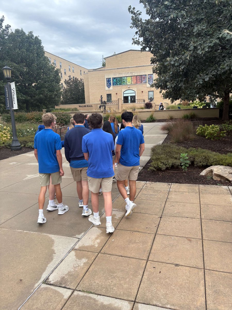 grosscatholic's tweet image. Seniors studying government went to College of Saint Mary to hear oral arguments presented to the Nebraska State Court of Appeals. After hearing the arguments and participating in a Q &amp;amp; A with the judges, students toured the campus. #TeachingTuesday