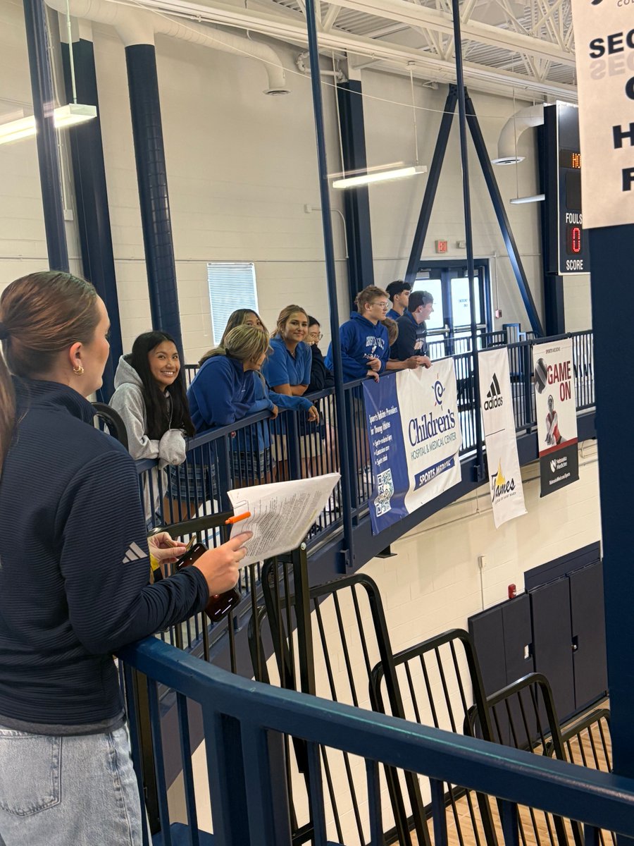 grosscatholic's tweet image. Seniors studying government went to College of Saint Mary to hear oral arguments presented to the Nebraska State Court of Appeals. After hearing the arguments and participating in a Q &amp;amp; A with the judges, students toured the campus. #TeachingTuesday