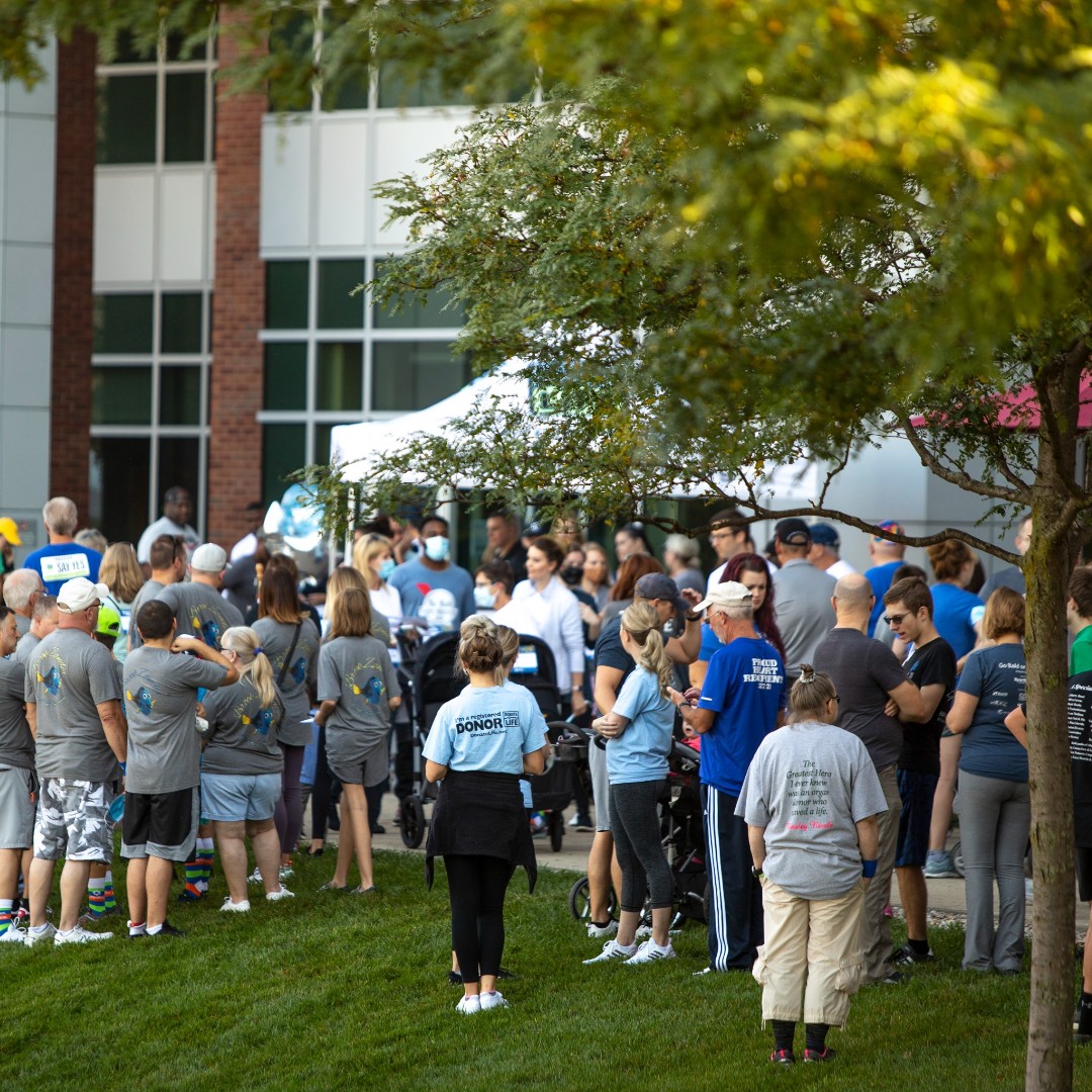 Join us for a morning full of community and connection as we celebrate the gift of life at the Walk to Save Lives in downtown Indy! 💙

There’s something for everyone, so come out and enjoy! Learn more and register at classy.org/event/2025-wal….