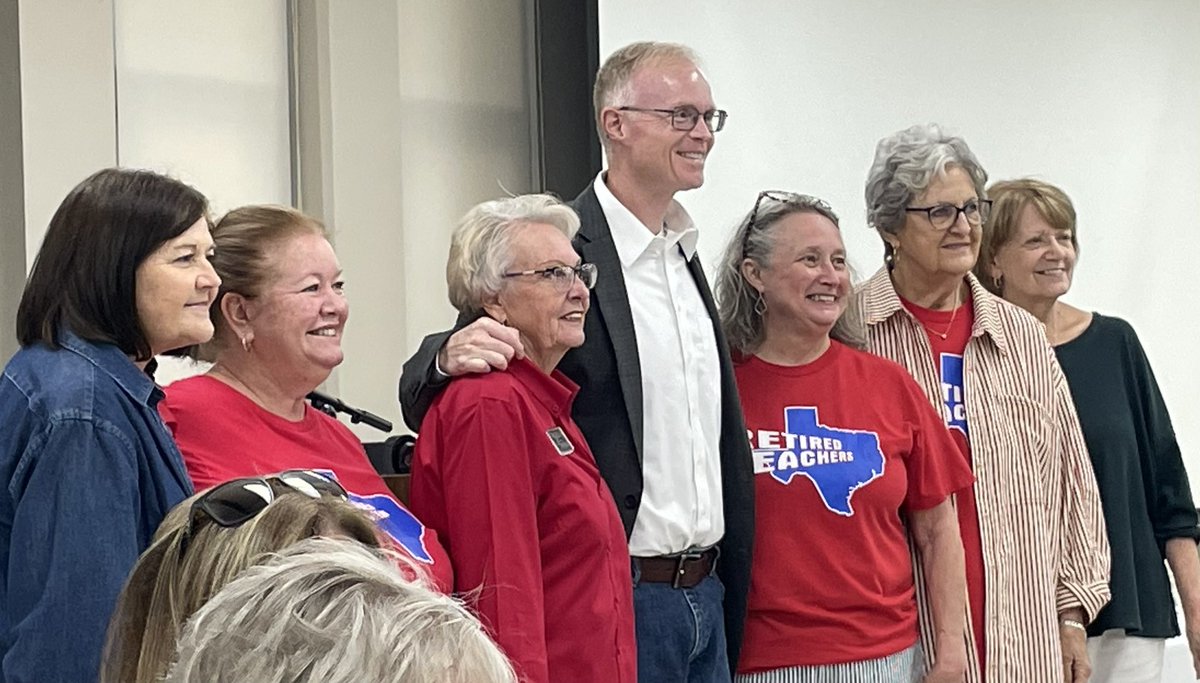Deann Lee- Regional Advocacy Director - East Texas (@ryht_etexas) on Twitter photo We had a fantastic group for the first meeting of Lamar-Delta <a href="/TRTA/">TX Retired Teachers</a> this year as Executive Director, Tim Lee, joined us! <a href="/RYHTexas/">RaiseYourHandTexas</a> We had a fantastic group for the first meeting of Lamar-Delta <a href="/TRTA/">TX Retired Teachers</a> this year as Executive Director, Tim Lee, joined us! <a href="/RYHTexas/">RaiseYourHandTexas</a>