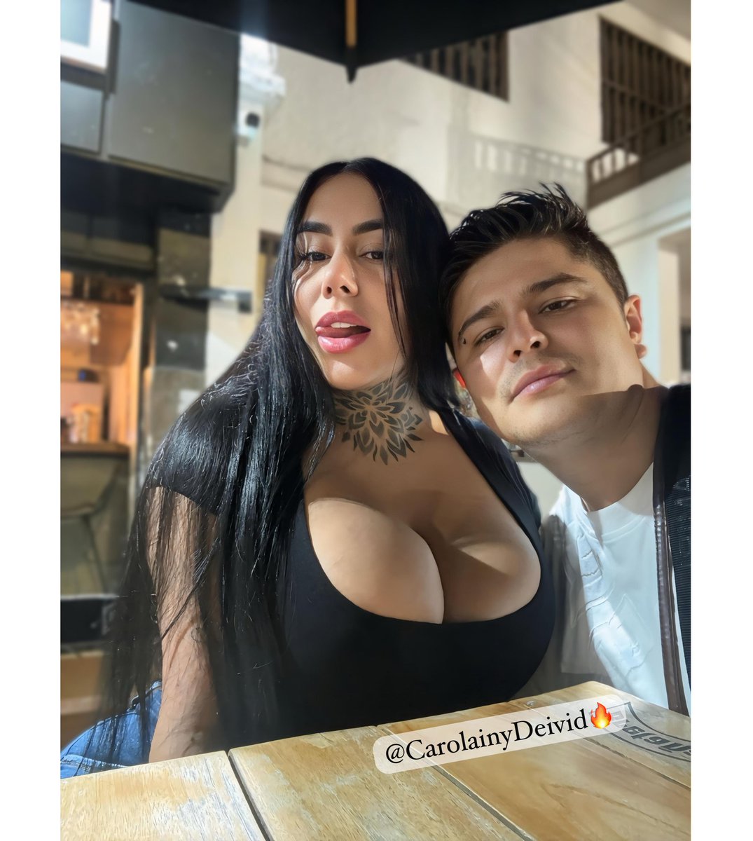 CarolainyDeivid🔥 tweet media
