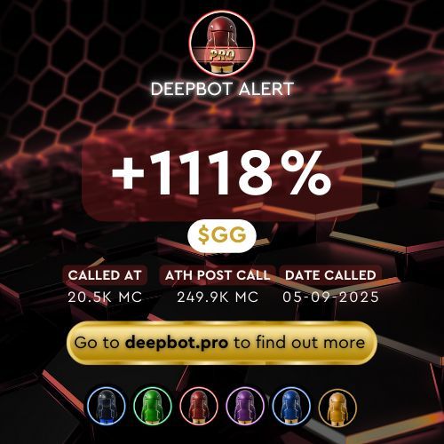 DeepBot_'s tweet image. Deepbot Pro Alert Project scores another winner
To find out more check out deepbot.pro
#DeepBot #DeepBotPRO