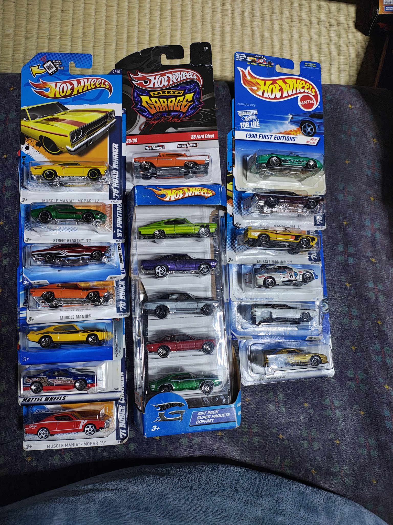 hotwheels TREASURE HUNTS SET トレジャーハント 2013 - 2022 Hot Wheels Treasure Hunt Set - Lot of 10 Super
