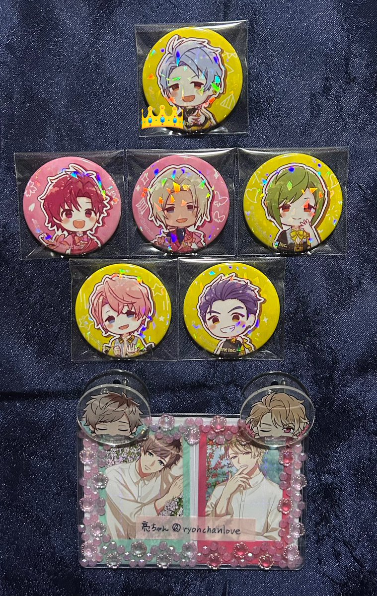 【交換】A3!  グラフアート GraffArt 缶バッジ

譲) 画像参照

求) 至1､綴2､天馬1

※👑は至優先

条件外も検討します(断る場合もあります)

難しいとは思いますが宜しくお願いいたします