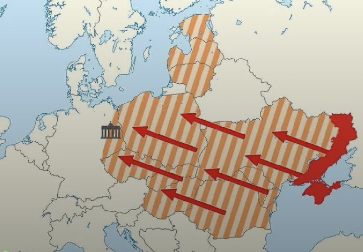 #Russland hat seit Februar 2022 ganze 71.820 Quadratkilometer in der #Ukraine erobert.

Hält Putin dieses Wahnsinnstempo ein, marschiert er im Jahr 2100 am Brandenburger Tor ein. Bis dahin können die Rüstungsfans ja entspannt warten.