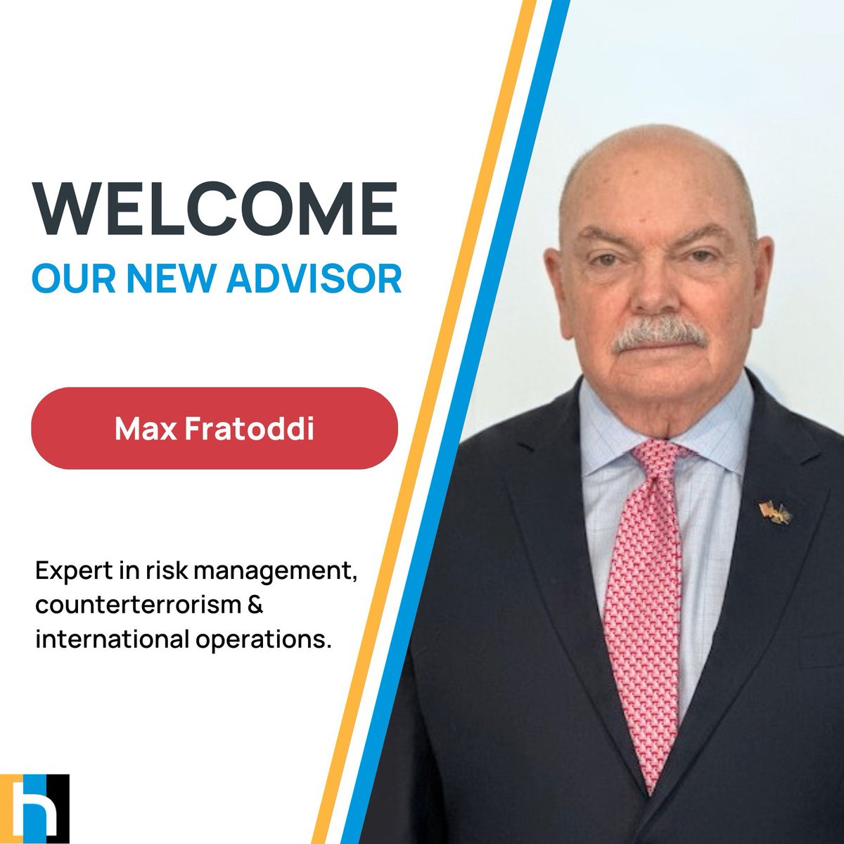 We’re proud to welcome Max Fratoddi as Humotech’s new #GlobalSecurity and Risk Management #Advisor.

With over 40 years of #leadership spanning the <a href="/USMarineCorps/">USMC Recruiting</a>, <a href="/StateDept/">Department of State</a>, <a href="/FBI/">FBI</a>, and the <a href="/DeptofWar/">Department of War 🇺🇸</a>, we’re honored to have his guidance.

Read more here → buff.ly/RJH8od8