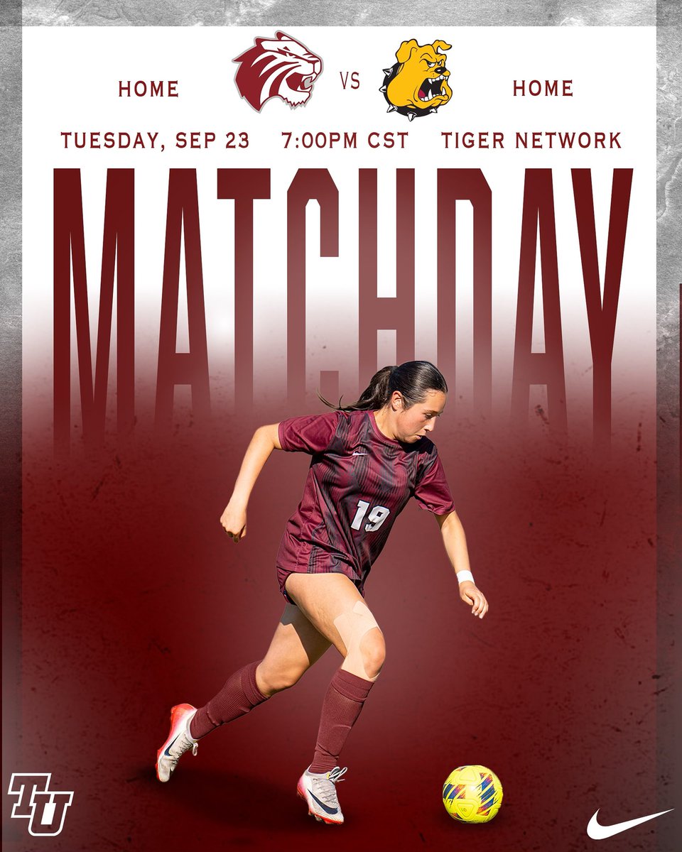 This is not a typo - we play tonight! What’s better than a small fall breeze and some soccer on a Tuesday? Nothing. 

#HowLuckyAreWe